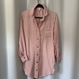 Women's PJ Salvage Sleep Shirt - Size Small